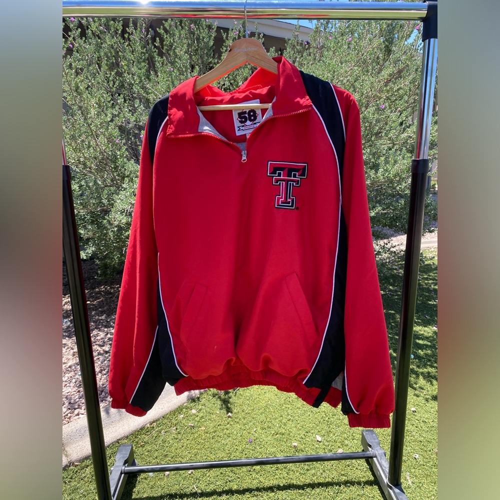 Texas tech wind breaker